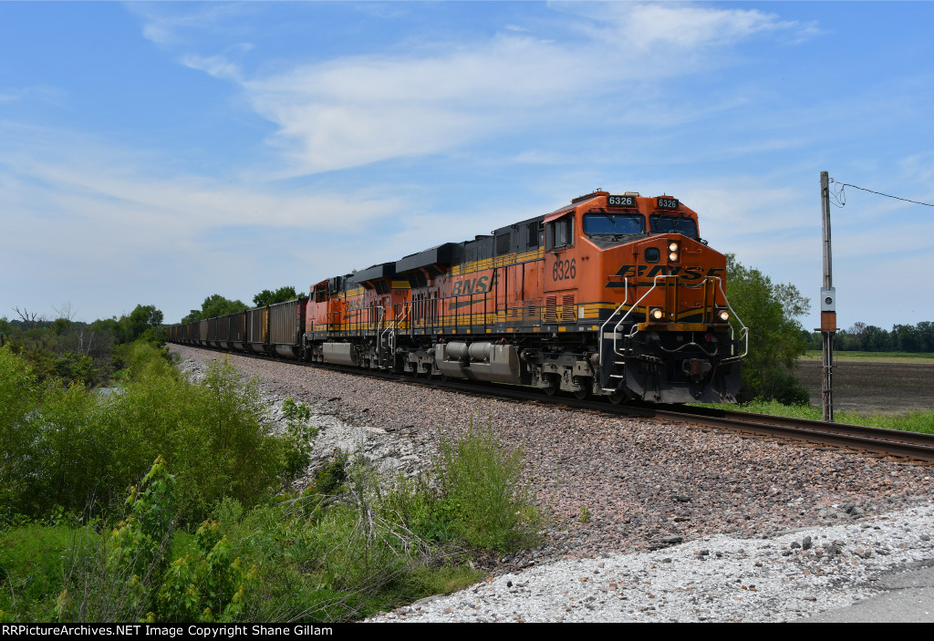 BNSF 6326